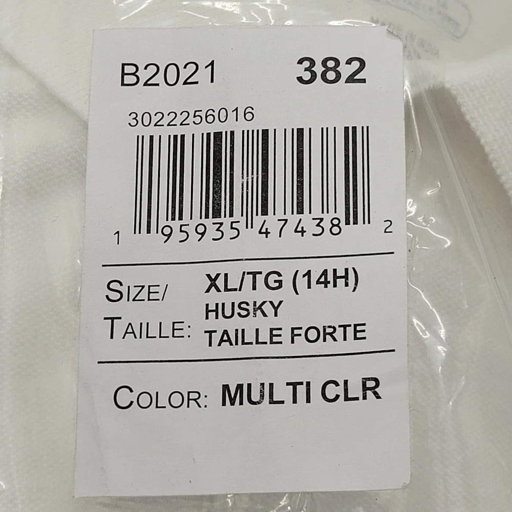 Children's Place Polo Shirt Set Of 5 Blue White Navy Red Boys Youth 14 Husky NEW